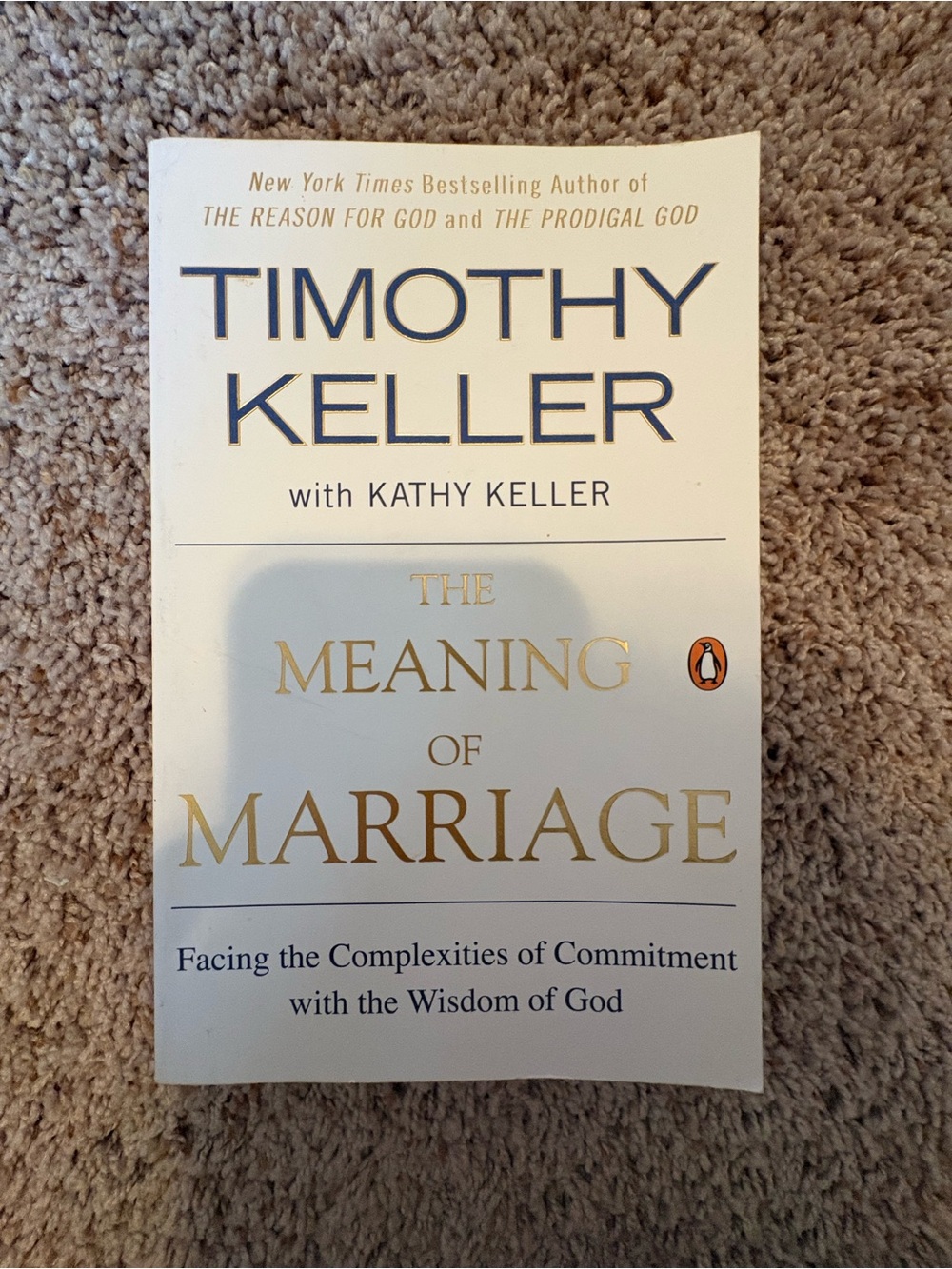 The Meaning of Marriage Book